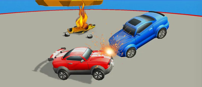 Arena Angry Cars