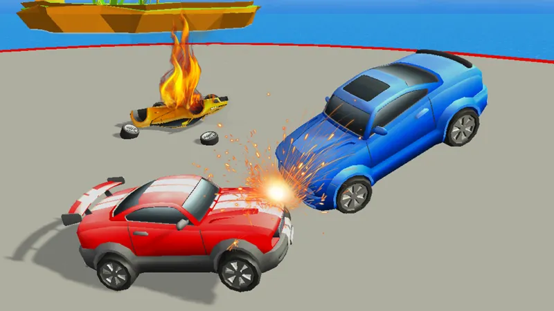 Arena Angry Cars