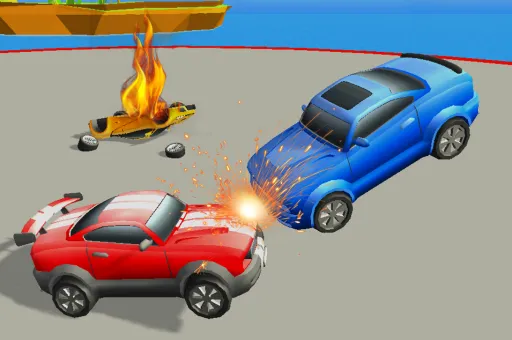 Arena Angry Cars