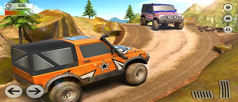 Offroad Jeep Driving Adventure: Jeep Car Games