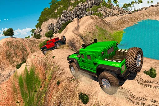 Offroad Jeep Driving Adventure: Jeep Car Games