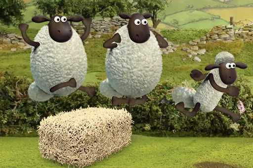 Shaun The Sheep Alien Athletics