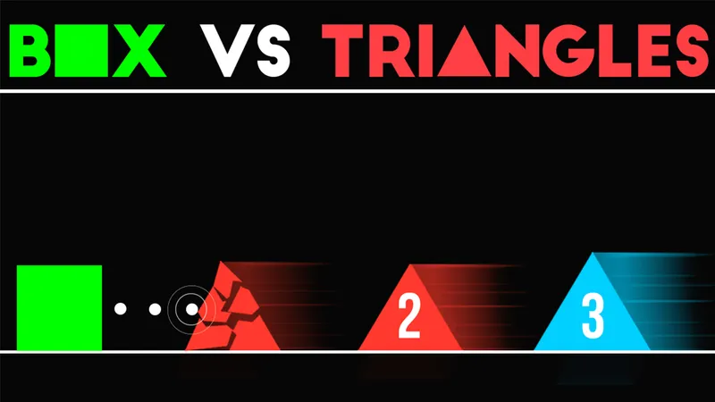 Box VS Triangles