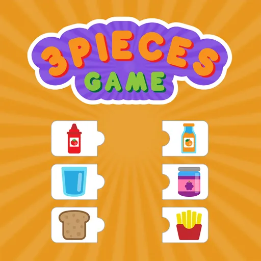 3 PIECES GAME