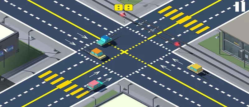 Vehicle Traffic Simulator 