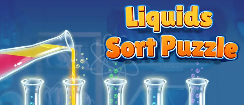 Liquids Sort Puzzle