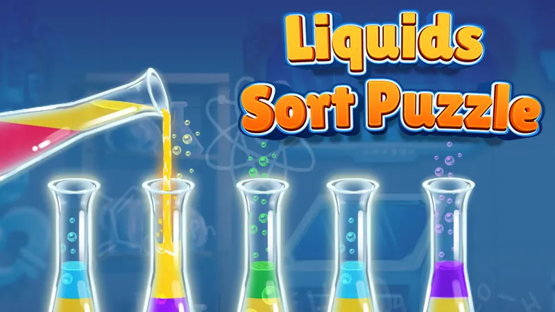 Liquids Sort Puzzle