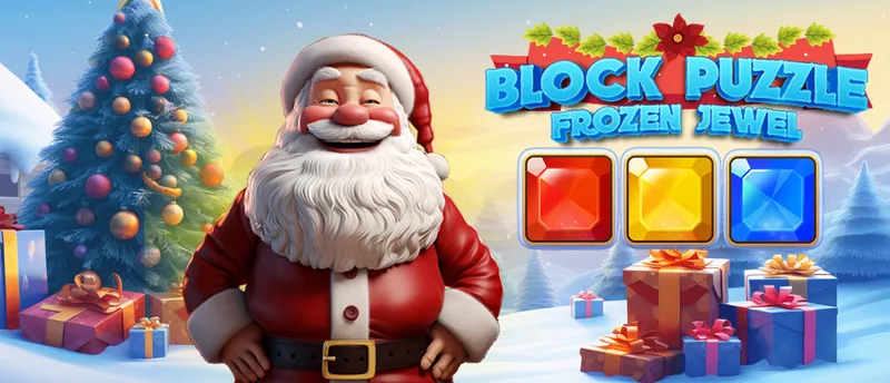 Block Puzzle - Frozen Jewel