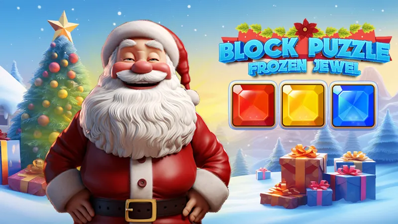 Block Puzzle - Frozen Jewel