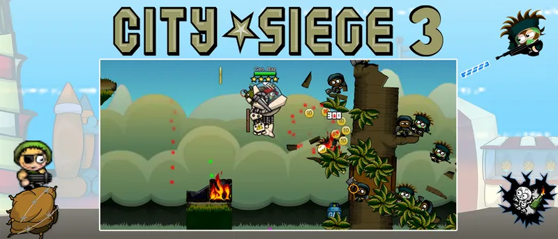 City Siege 3 Jungle Siege. FUBAR Pack