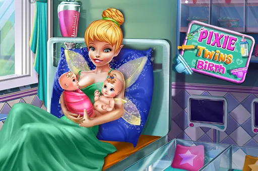 Pixie Twins Birth