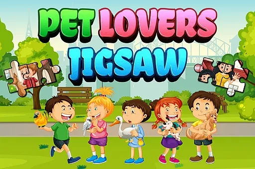 Pet Lovers Jigsaw