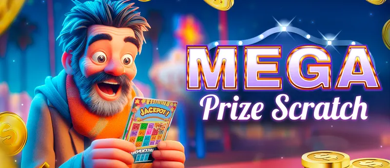 Mega Prize Scratch