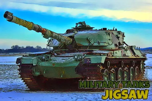 Military Tanks Jigsaw