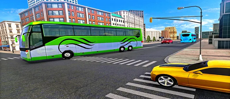 Modern City Bus Driving Simulator New Games 2020