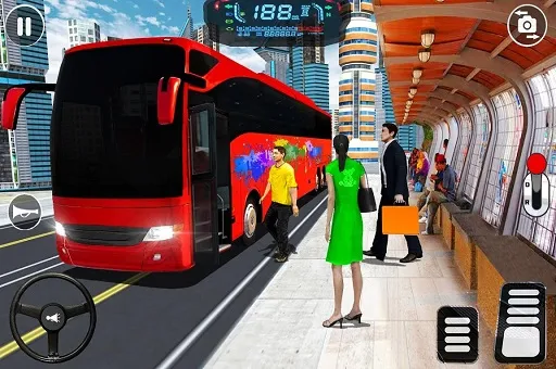 Modern City Bus Driving Simulator New Games 2020