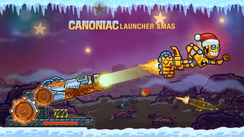 Canoniac Launcher Xmas