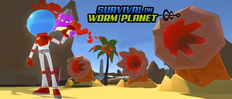 Survival On Worm Planet