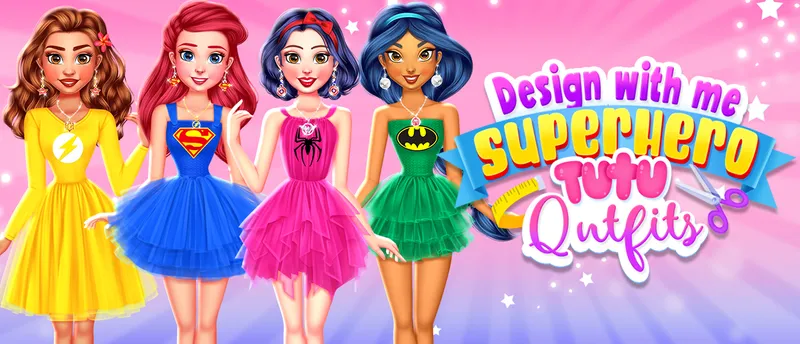 Design With Me SuperHero Tutu Outfits