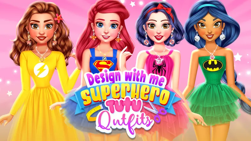 Design With Me SuperHero Tutu Outfits