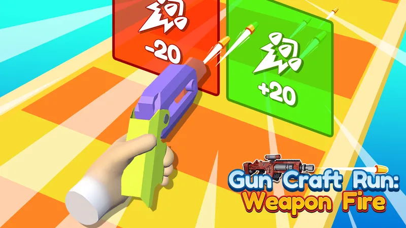 Gun Craft Run Weapon Fire