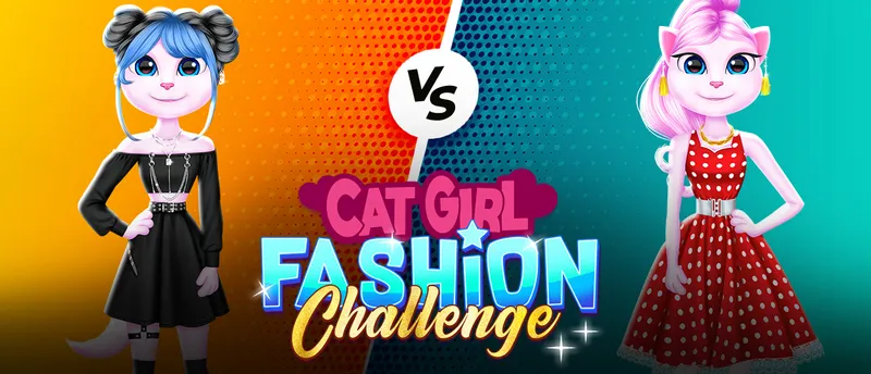 Cat Girl Fashion Challenge