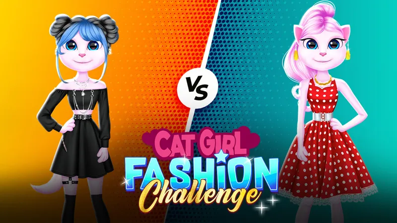 Cat Girl Fashion Challenge