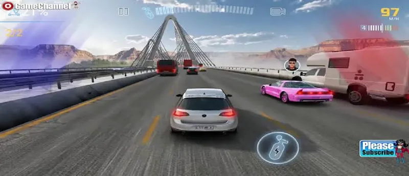 Highway Car Racing Game 3d