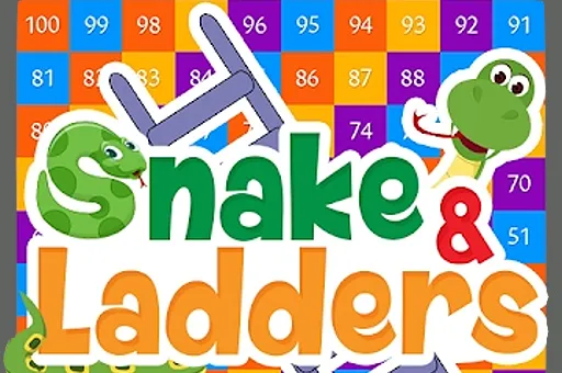 Snake and Ladders Mega