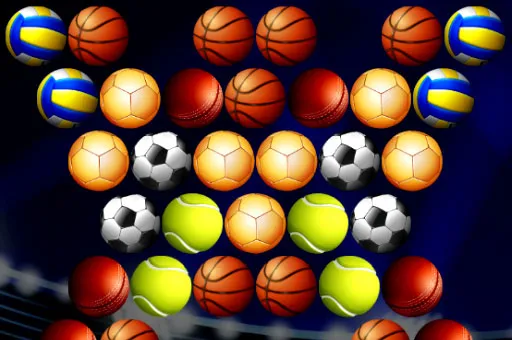 Bubble Shooter Golden Football