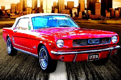 Daily Mustang Jigsaw