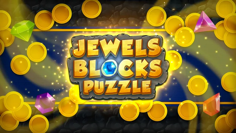 Jewels Blocks Puzzle