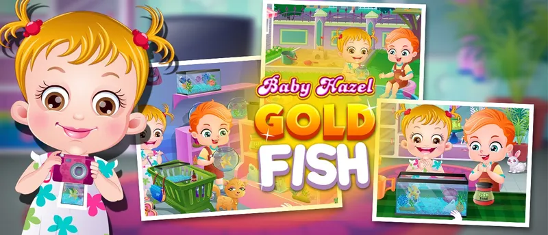 Baby Hazel Gold Fish