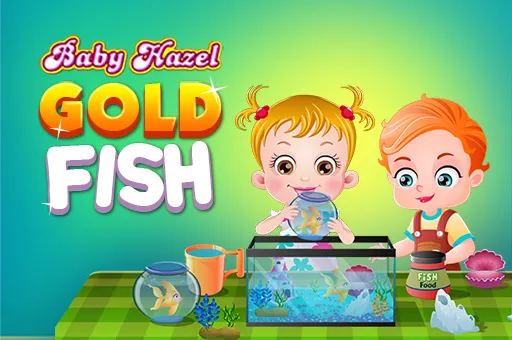 Baby Hazel Gold Fish