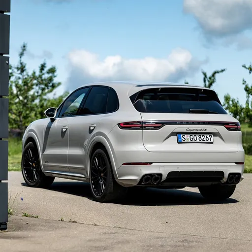 2020 Porsche Cayenne GTS Puzzle