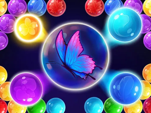 Bubble Shooter Butterfly