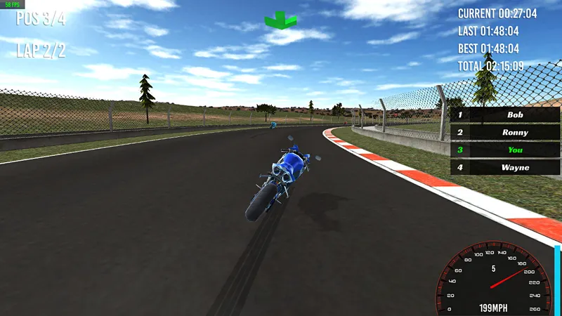 Motorbike Racing