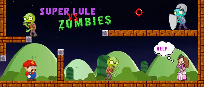 Super Lule vs Zombies