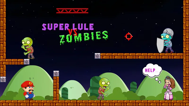 Super Lule vs Zombies