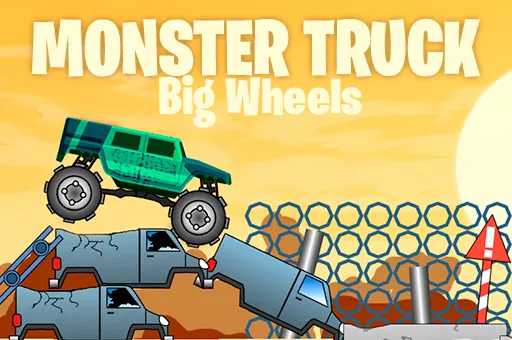 Big Wheels Monster Truck