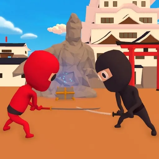 Stickman Ninja Way of the Shinobi