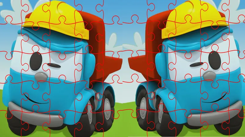 Leo The Truck Jigsaw