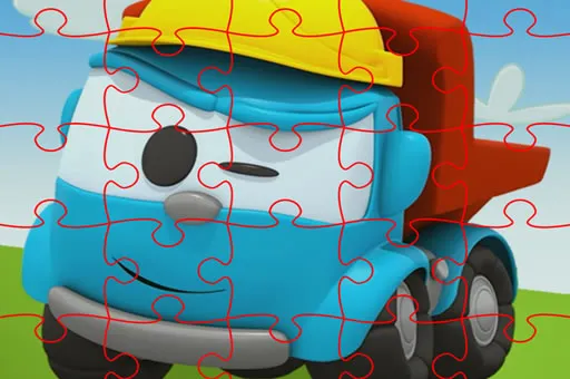 Leo The Truck Jigsaw