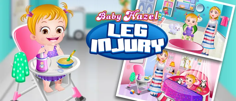 Baby Hazel Leg Injury