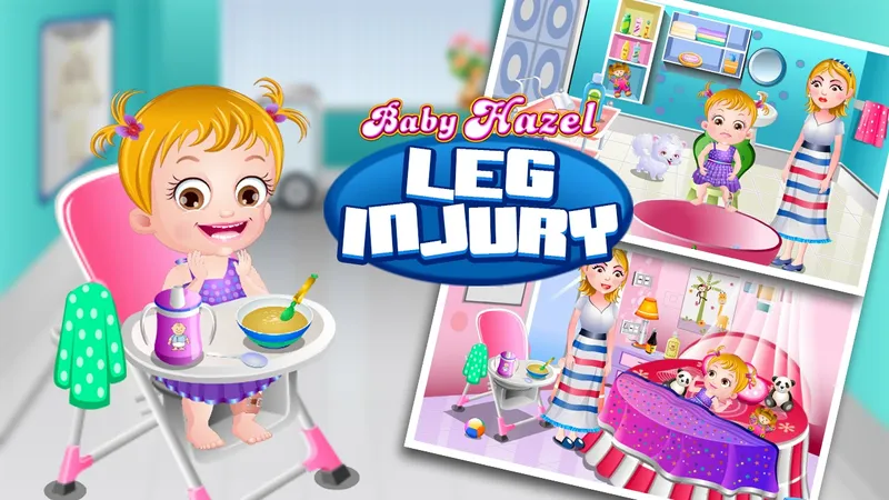 Baby Hazel Leg Injury