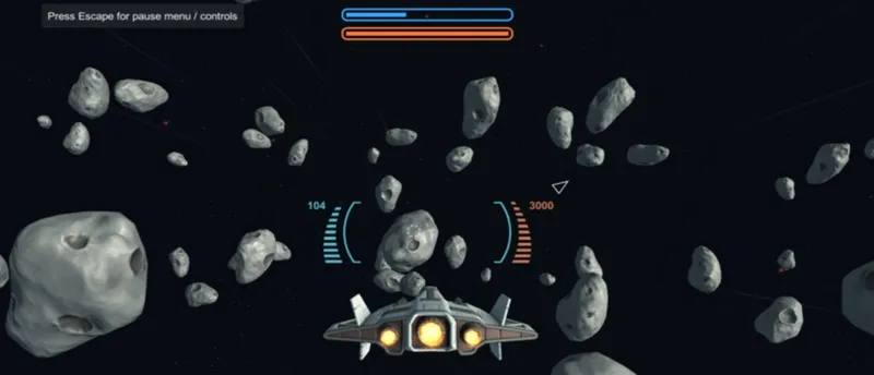 Space Combat Simulator