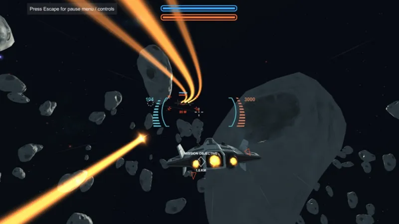 Space Combat Simulator