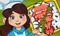 Giant Sushi Merge Master Game