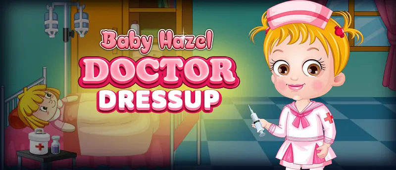 Baby Hazel Doctor Dressup