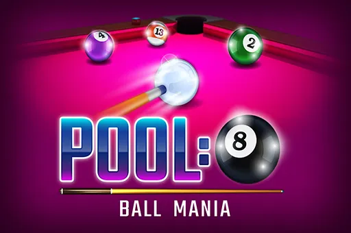 Pool 8 Ball Mania